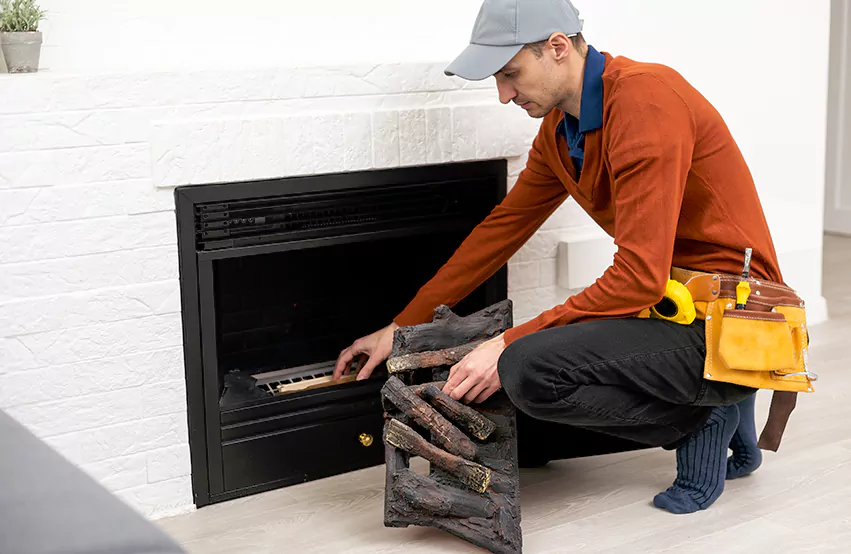 Wood Fireplace Repair in Landover, MD